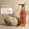 thumbnail image 3 of Besque Magic Body Oil, 3.4 FL OZ, After Shower Body Oil For Women, Hydrating Skin Care For Full Body That Plumps, Tightens, and Firms Skin With Natural Ingredients, Luxury Spa Gifts - Pack of 4, 3 of 7