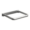 thumbnail image 3 of Toallero de baño plegable, soporte para toallas de pared, toallero 1 capa sin ganchos, 3 of 9