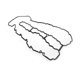 thumbnail image 4 of 11127565286 11427525335 11427537293 Junta de tapa de válvulas for BMW 1' E82 2011 135i 2008-2011 E90 335i 2007-2010 F01 740i E89 Z4, 4 of 5