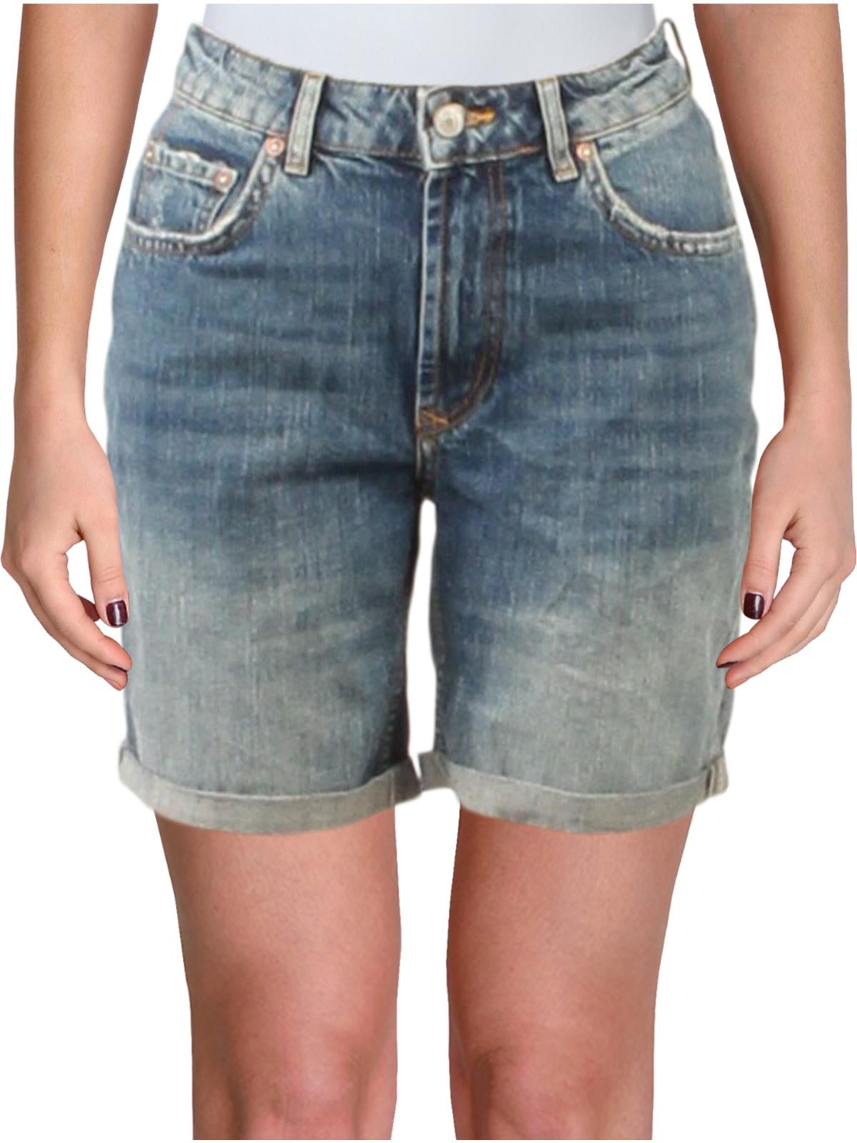 we the free jean shorts