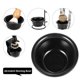 thumbnail image 5 of ZHAOCHENG Recipiente de plástico para jabón de afeitar para hombres Taza de afeitar reutilizable Taza de afeitar Taza de afeitar suave Cuenco, 5 of 5