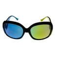 thumbnail image 2 of John Galliano Womens Square Black Fashion Plastic Sunglass JG22, 2 of 8