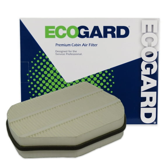 ECOGARD XC38908 Cabin Air Filter Fits 2004-2008 Chrysler Crossfire, 2001-2004 Mercedes-Benz SLK320, 2001-2002 CLK55 AMG, 2002-2004 SLK32 AMG, Recirculation