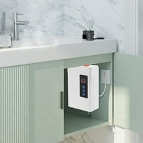 4000w Electric Tankless Instant Hot Water Heater Shower Kitchen Remote