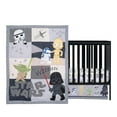 Lambs & Ivy Star Wars Classic Yoda 3Piece Crib Bedding Set Yoda