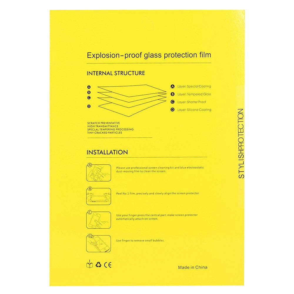 SumacLife Tempered Glass Privacy Screen Protector for 9.7-inch