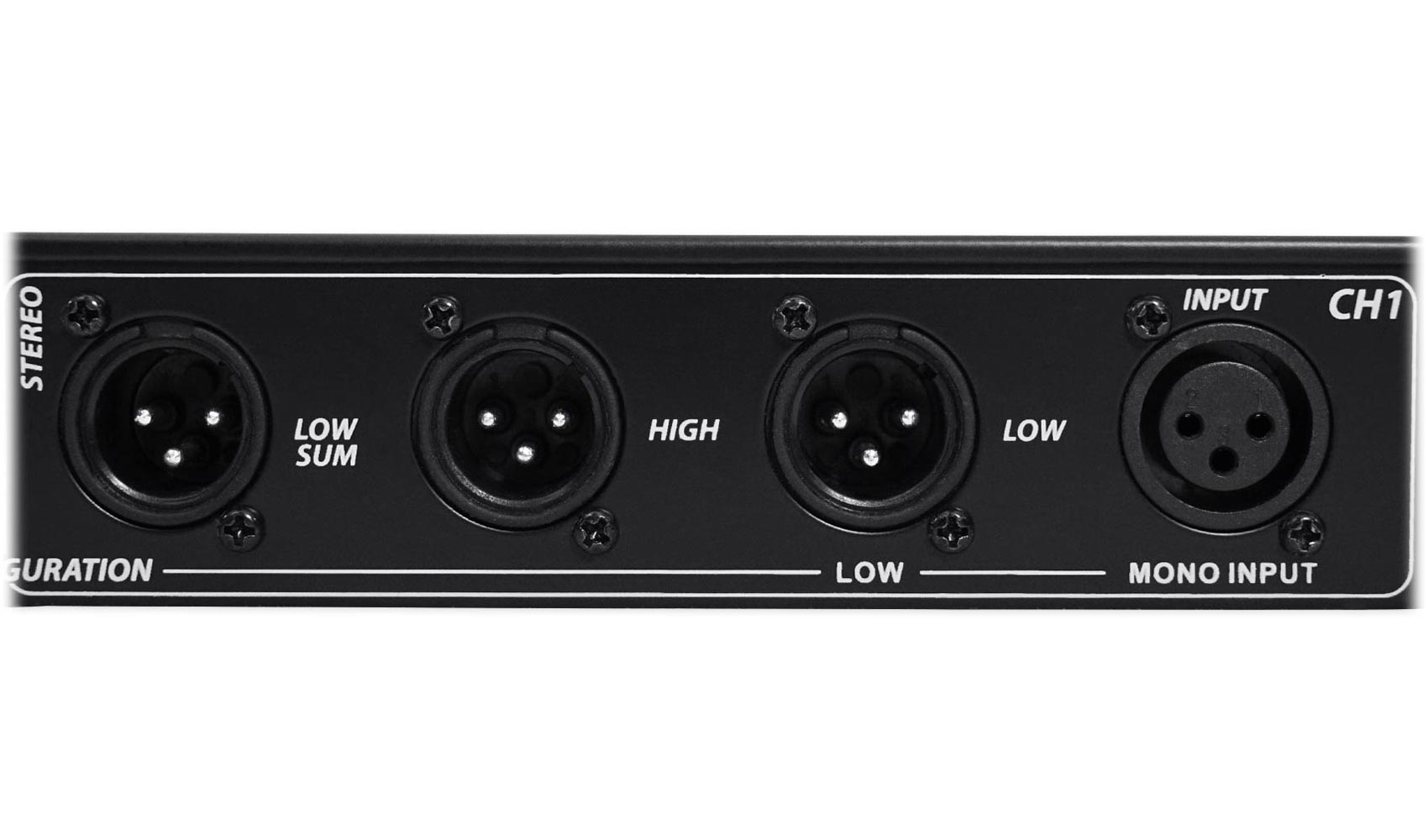 Peavey PV 23XO 2-Way Stereo/3Way Mono Crossover PV 23 XO Blk+(2