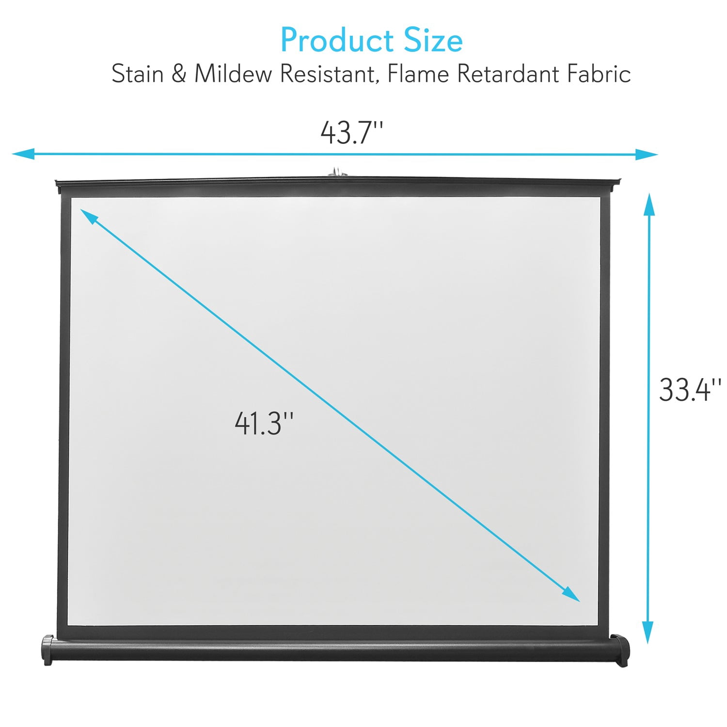 Manual Projector Screen 