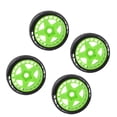thumbnail image 1 of 4PCS RC Wheel Tires, 17mm Rugged Plastic for 1/8 Scale RC Vehicles with Easy Installation for On Road Off Road, 1 of 7