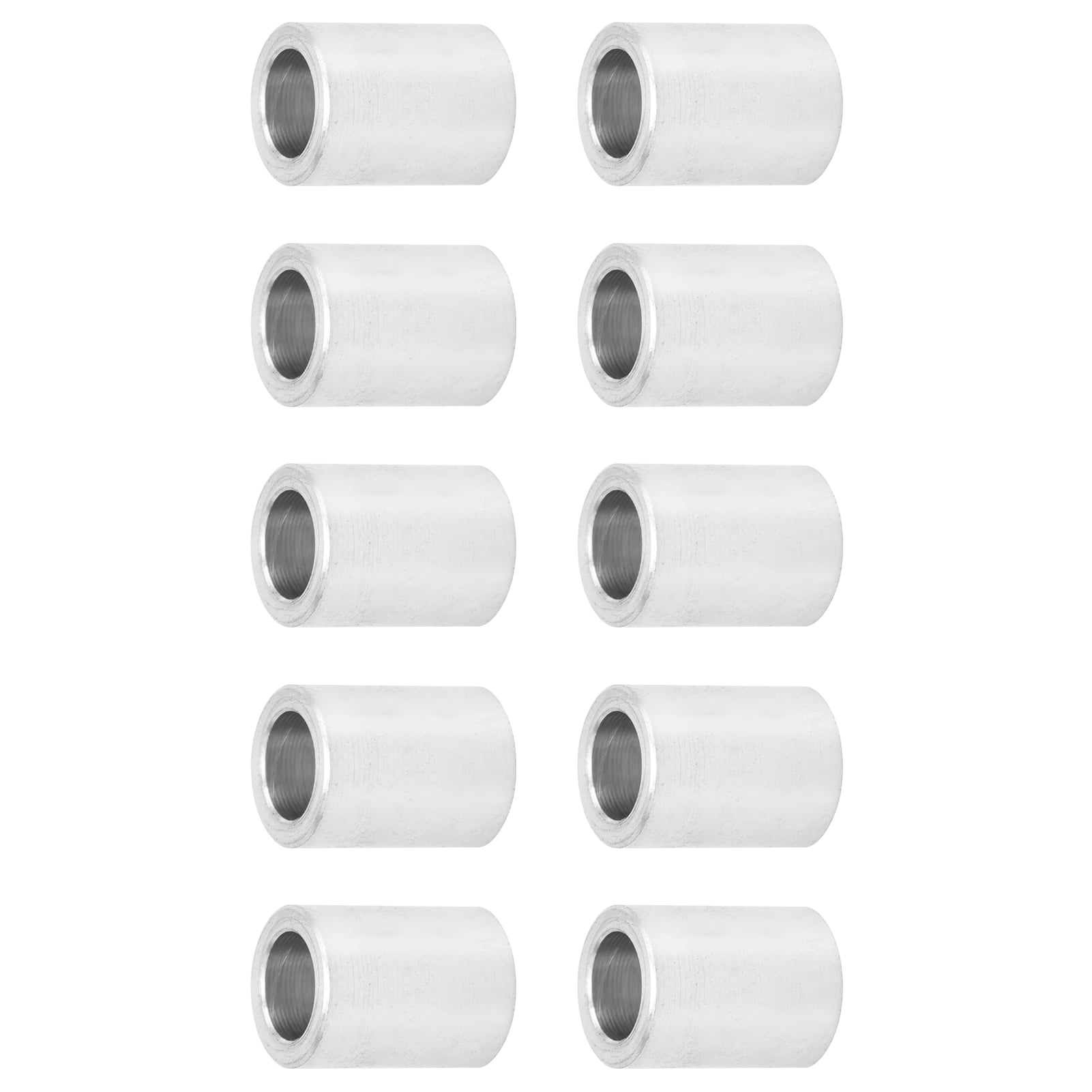Aluminum Alloy Spacer, OD 6mm ID 4mm Round Standoff Spacers 10Pcs Lightweight Easy Replace For