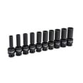 thumbnail image 3 of GEARWRENCH 10 Pc. 1/2" Drive 6 Point Deep Universal Impact Metric Socket Set - 84945N, 3 of 6