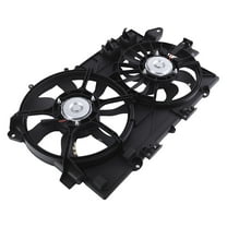 maXpeedingrods Engine Radiator Cooling Fan Assembly for Chevrolet Equinox 2006-2008 for Pontiac Torrent 2006-2008 Replacement 1581578 1581583 GM3115204