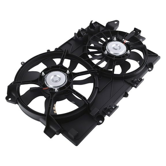 maXpeedingrods Engine Radiator Cooling Fan Assembly for Chevrolet Equinox 2006-2008 for Pontiac Torrent 2006-2008 Replacement 1581578 1581583 GM3115204