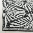 thumbnail image 4 of SAFAVIEH Montauk Garland Geometric Area Rug, Black/Ivory, 8' x 10', 4 of 7