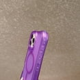 thumbnail image 4 of Dteck Magnetic Case for iPhone 14 Pro Max, Shockproof Rugged Cover with Lanyard Slim Lightweight PC+TPU Non-Slip Wireless Charging Anti-Fingerprint Translucent Matte Phone Case, Purple, 4 of 10