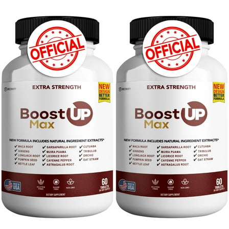 BioPeak GoldMax Extra Strength Natural Performance Supplement, 120 Tablets, Gluten-Free, Sugar-Free, Non-GMO, Made in USA