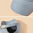 thumbnail image 5 of LinYooLi Unisex Baseball Cap Classic Plain Adjustable Baseball Cap Breathable Hats for Women Men, 5 of 5