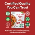 thumbnail image 5 of Pasta Zing Italian Pasta Variety Pack – Tomato & Basil & Arrabbiata Fusilli (7 Each) | High Protein, High Fiber, Ready in 1 Minute | Durum Wheat, Clean Label, Shelf-Stable | 7.05 oz (Pack of 14), 5 of 5