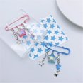 thumbnail image 6 of Osdhezcn Fashionable Starry Shape Brooch Clips Star Fringe Breastpin for Shirts and Pants, 6 of 10