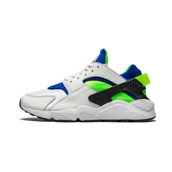 NIKE MENS Air Huarache "Scream Green" DD1068 100 from Stadium Goods