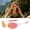 Red, variant on Upgrade Polarized Sports Sunglasses, Oval Frame Sun Glasses, Outdoor Running Bike Driving Fishing Sunnies, 5.51x5.08in Tea