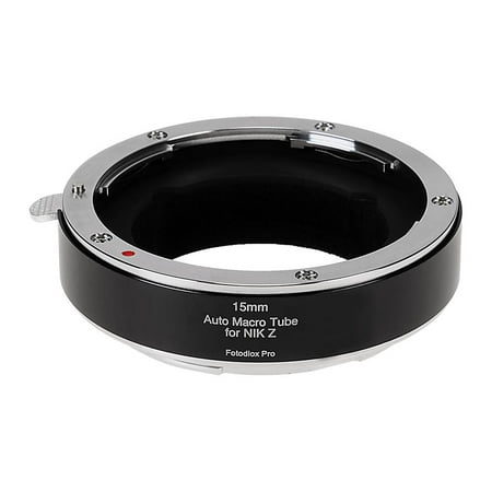 Fotodiox Pro Automatic Macro Extension Tube, 15mm Section - for Nikon Z-Mount MILC Cameras for Extreme Close-up