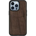 thumbnail image 2 of Solid Wood Phone Case for iPhone 13 Pro Max, Luxurious Natural Wood Grain Case with Drop Tested Shockproof Bumper and Camera Lens Protection Cover for iPhone 13 Pro Max (6.7) MW Walnut, 2 of 17