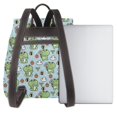 thumbnail image 3 of Fotbe Cute Floral Frog Mochila Bolso con Estampado para Mujer, Mochila Antirrobo de Nylon Impermeable, Bolsa Ligera de Hombro, 3 of 4