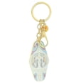 thumbnail image 1 of Illustrated Zodiac Keychain Signs Enamel Charm Unique Keyring Mini Pendants for Women, 1 of 5