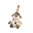 thumbnail image 4 of Colgante de muñeco de de Navidad, adorno colgante, regalo festivo, decoración divertida de escena de ventana para chimenea, boda, celebración Muñeco de nieve, 4 of 8
