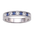 thumbnail image 2 of Karina B� Genuine Sapphire Band, 2 of 9