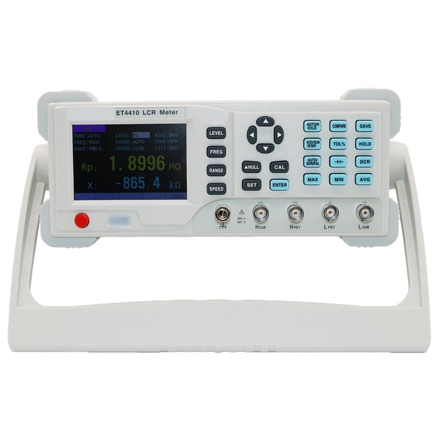 ET4401 ET4410 LCR Benchtop Digital Bridge Tester Desktop LCR Meter Capacitance Resistance Impedance Inductance Measure Meter ,Easy to Use