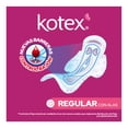 thumbnail image 4 of Toallas femeninas Kotex Regular con alas flujo abundante 40 piezas, 4 of 6