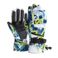 thumbnail image 1 of Daily Qaailabf Men And Women Ski Gloves Warm And Adult Riding Controllable Screen, 1 of 2