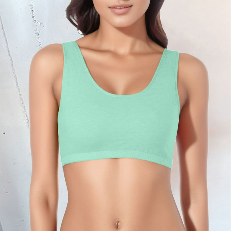 Tank style sports bra best sale