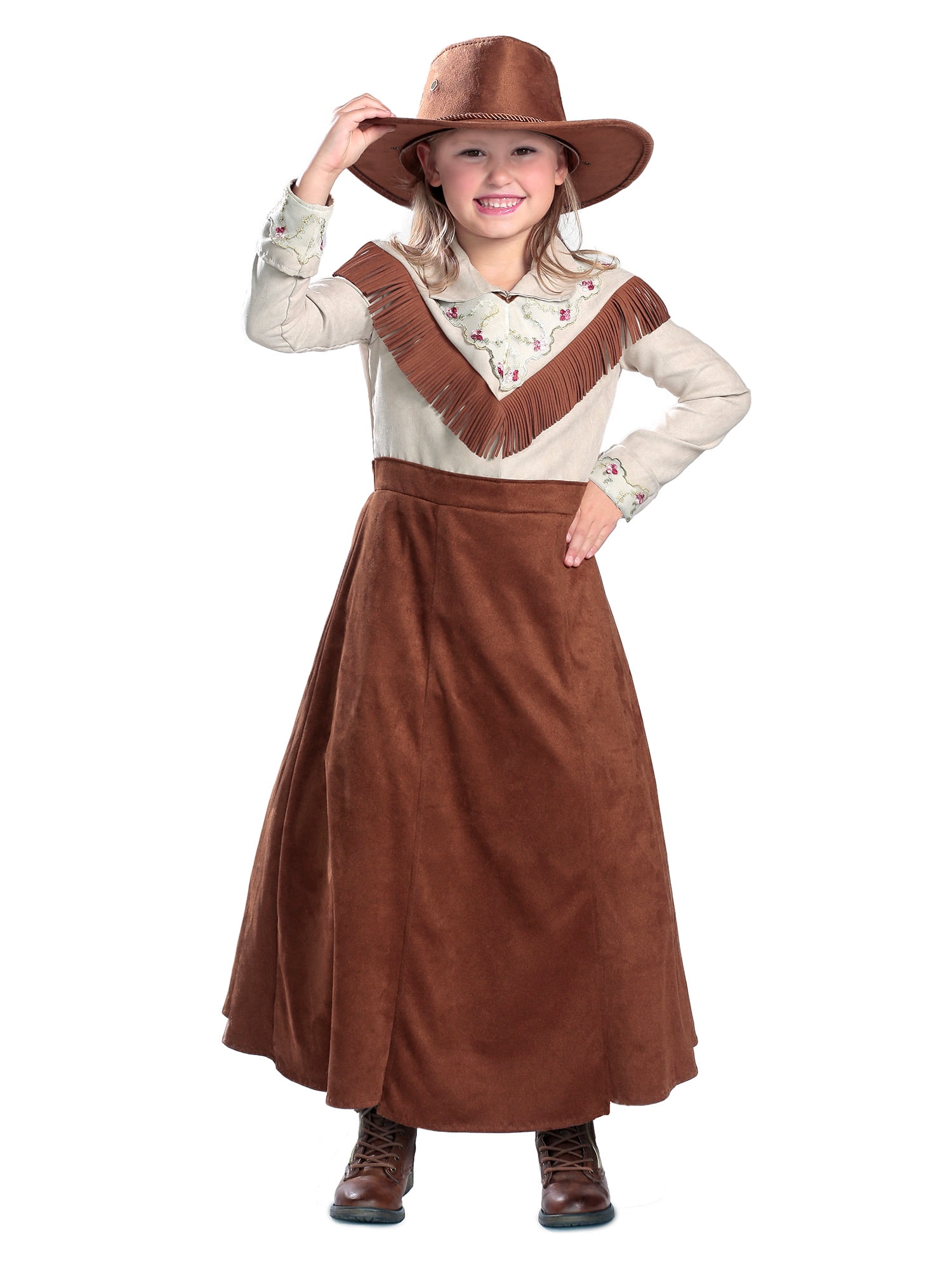 Sharpshooter Annie Costume for Kids - Walmart.com - Walmart.com