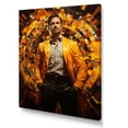 thumbnail image 2 of Designart "Oil Of An " Glam Wall Art Print, 2 of 5