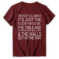 thumbnail image 5 of Tops for Women Trendy Womens Tops 3/ 4 Sleeve Loose Tee Shirts Women plus Girl Warm plus Size Long Sleeve Tee Athletic Shirts Top M Womens Elbow Length Plain Full for XL, 5 of 6