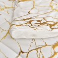 thumbnail image 3 of Strolling life King 3 Piece Comforter Set, Cotton & Microfiber Filling, Luxury Soft & Breathable Bed Set for All Seasons, 3 of 7