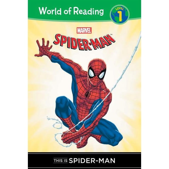 World of Reading Level 1 Set 1 This Is Spider-Man, (Hardcover)