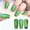 Green, variant on Cat Eye Gel Nail Polish, 9D Cat Eye Gel Nail Polish, Chameleon Galaxy Magnetic Polish Soak Off U V Light, Double Magic Colors Professional Use for Salon Christmas Gift