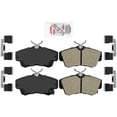 thumbnail image 2 of AmeriBRAKES Semi-Metallic Disc Brake Pads with included lubricant and hardware, AmeriPRO PRM841 - For PT Cruiser Fits select: 2001-2010 CHRYSLER PT CRUISER, 2 of 5