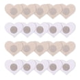 thumbnail image 1 of Nipple Sticker Solid Color 10 Pairs Mini Invisible Bra Nipple Cover Breast Cover, 1 of 8