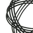 thumbnail image 4 of Foreside Home & Garden Modern Black Matte Metal Plaid Sculpture – Tabletop Decorative Accent, 4 of 6
