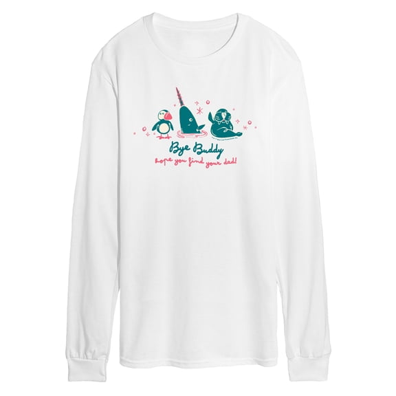 Elf - Bye, Buddy Long Sleeve Graphic T-Shirt