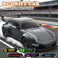 thumbnail image 2 of Auto de drift RC PIWIJOY a escala 1:24 con luces LED y tracción 4WD, 2 of 8