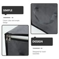 thumbnail image 4 of 2 PCS Non-woven Fabric Storage Clothes Bags Bolsas De Almacenamiento with Handle Foldable, 4 of 6