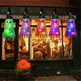 thumbnail image 4 of OAVQHLG3B Halloween Ghost Windsocks with LED Light Hanging Decorations Flag Wind Socks Colorful Glowing Wind Socks with Hanging Rope for Home, Yard, Outdoor Decor and Party Supplies, 4 of 5