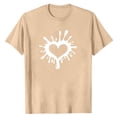 thumbnail image 4 of Tops para hombre, blusas y camisas de manga corta con cuello redondo para hombre, camisetas casuales con estampado de moda para hombre, blusa de manga corta, blusa de poliéster para hombre., 4 of 4