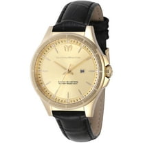 Technomarine TM-822045 Women's MoonSun Quartz Gold Tone Dial Watch